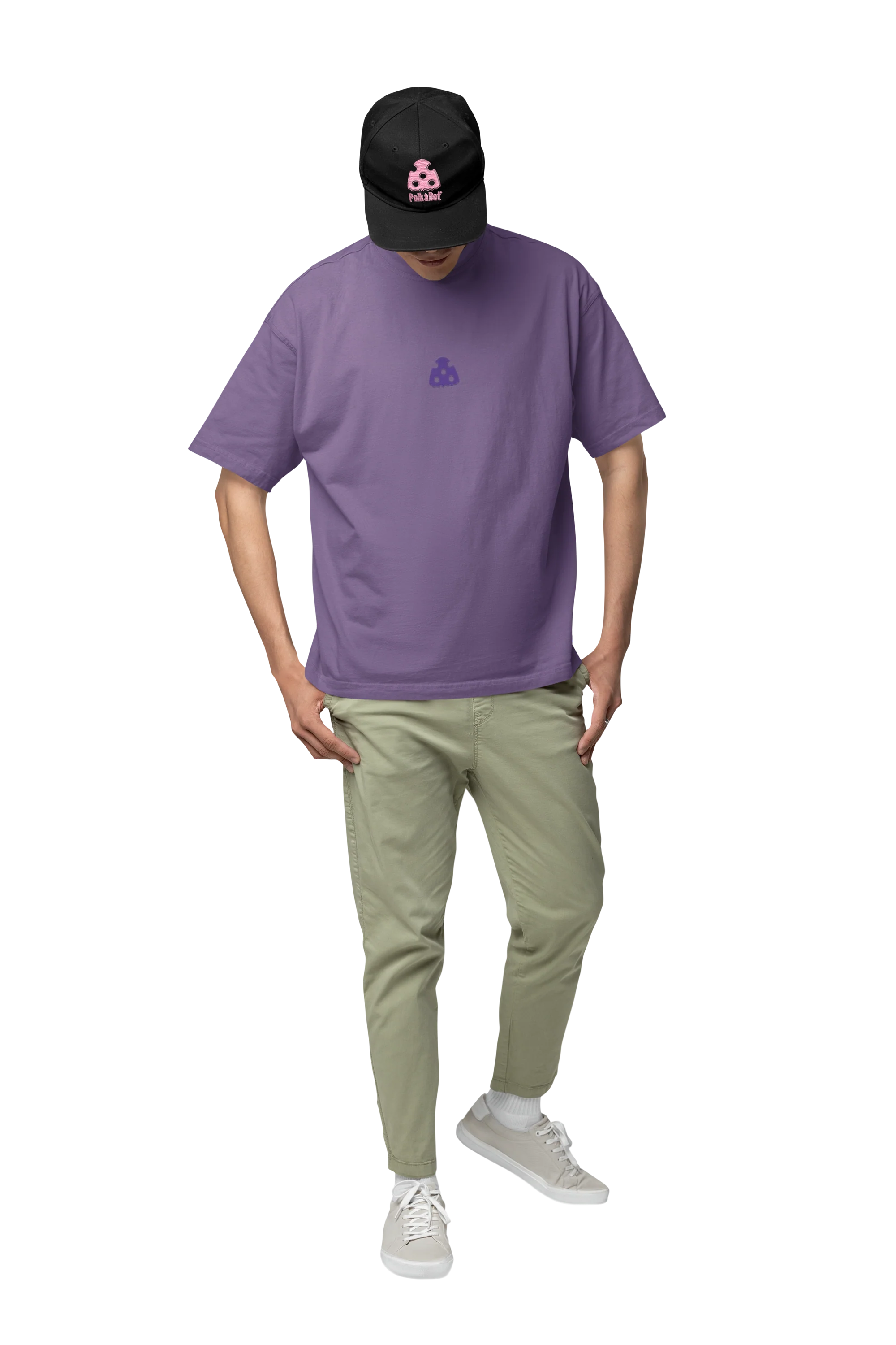 Embroidered Polkadot T-Shirt - Image 11