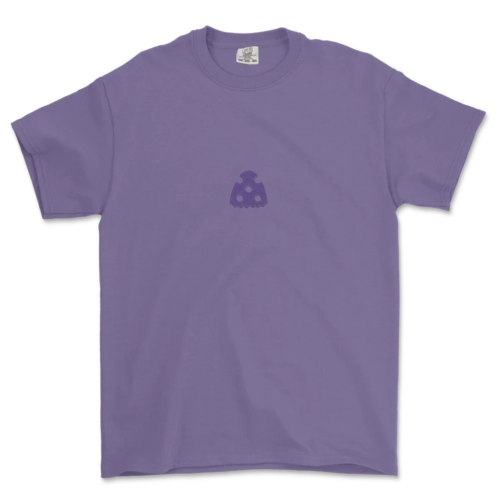 Embroidered Polkadot T-Shirt - Image 8