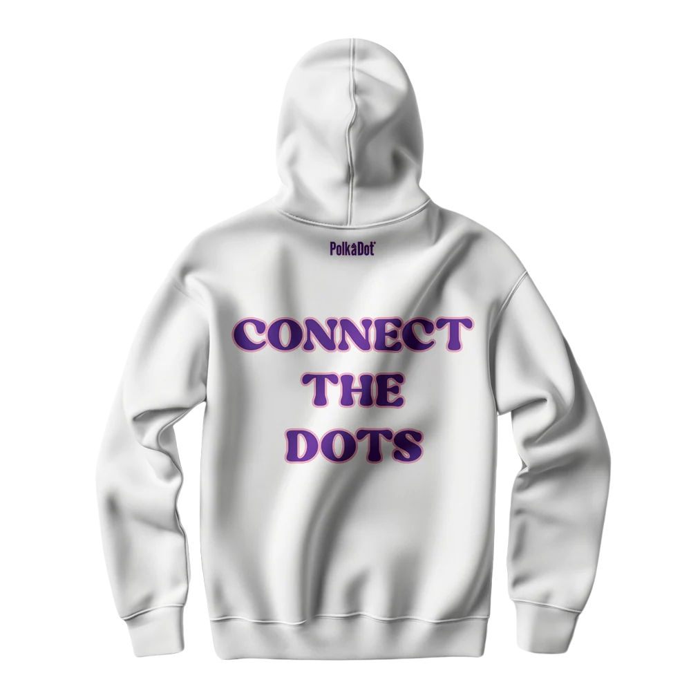 Classic Polkadot Hoodie - Image 4